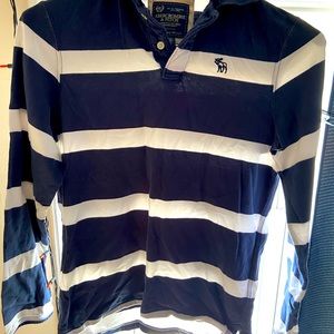 Muscle Abercrombie and Fitch collared shirt